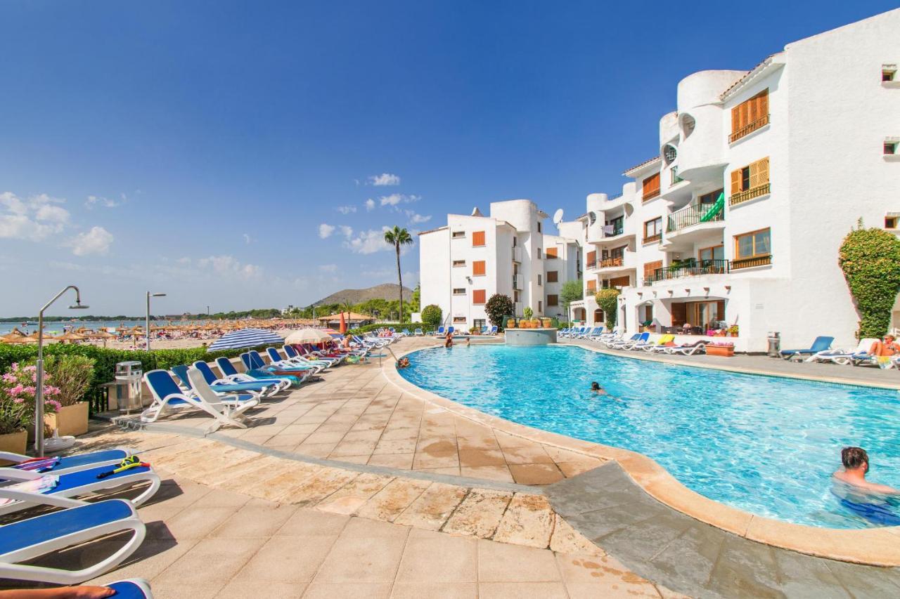 Apartamentos Carabela Beach Alcudia By Mallorca Villa Selection Экстерьер фото