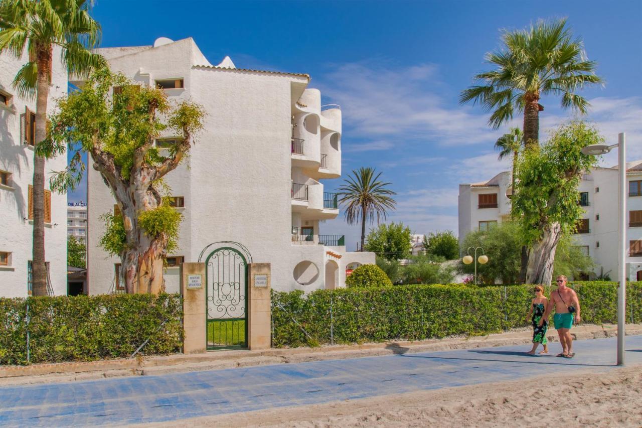 Apartamentos Carabela Beach Alcudia By Mallorca Villa Selection Экстерьер фото