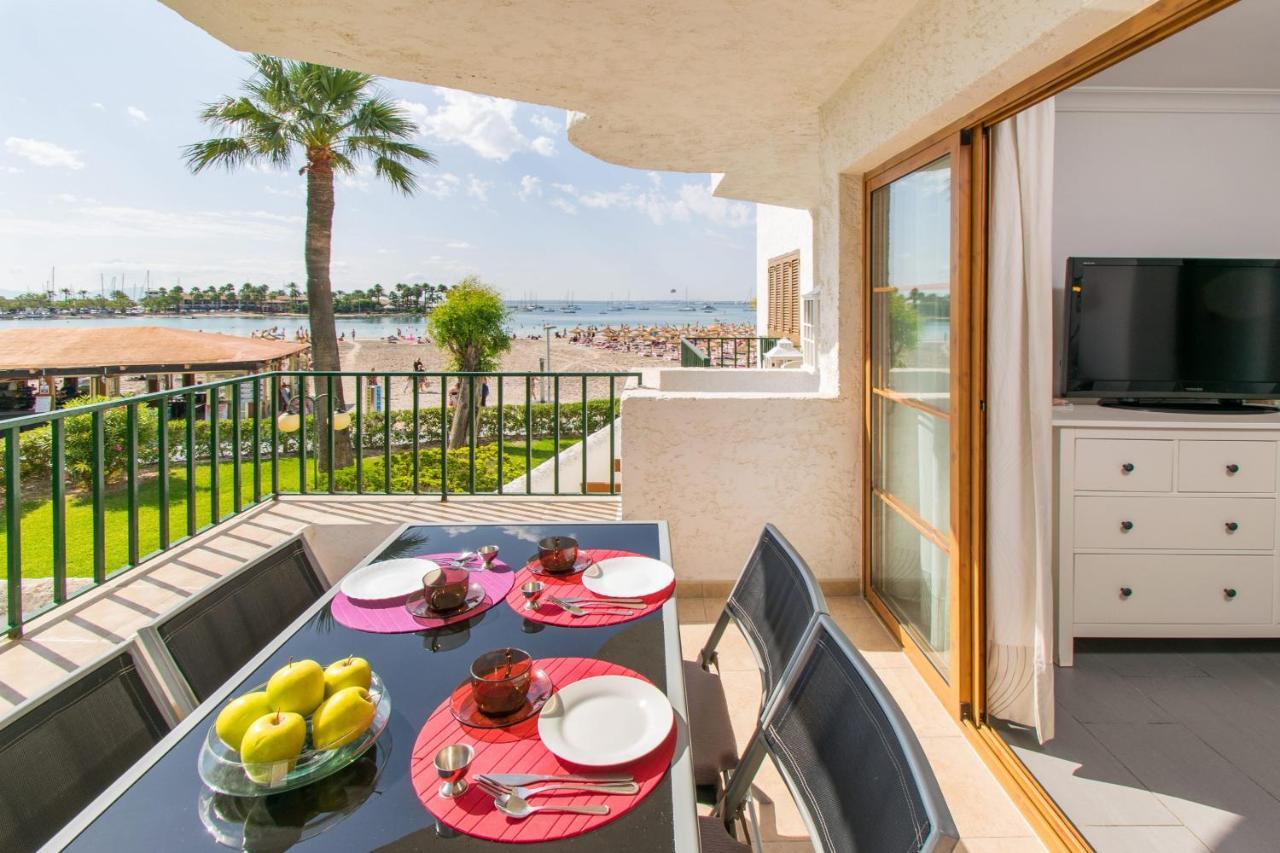 Apartamentos Carabela Beach Alcudia By Mallorca Villa Selection Экстерьер фото