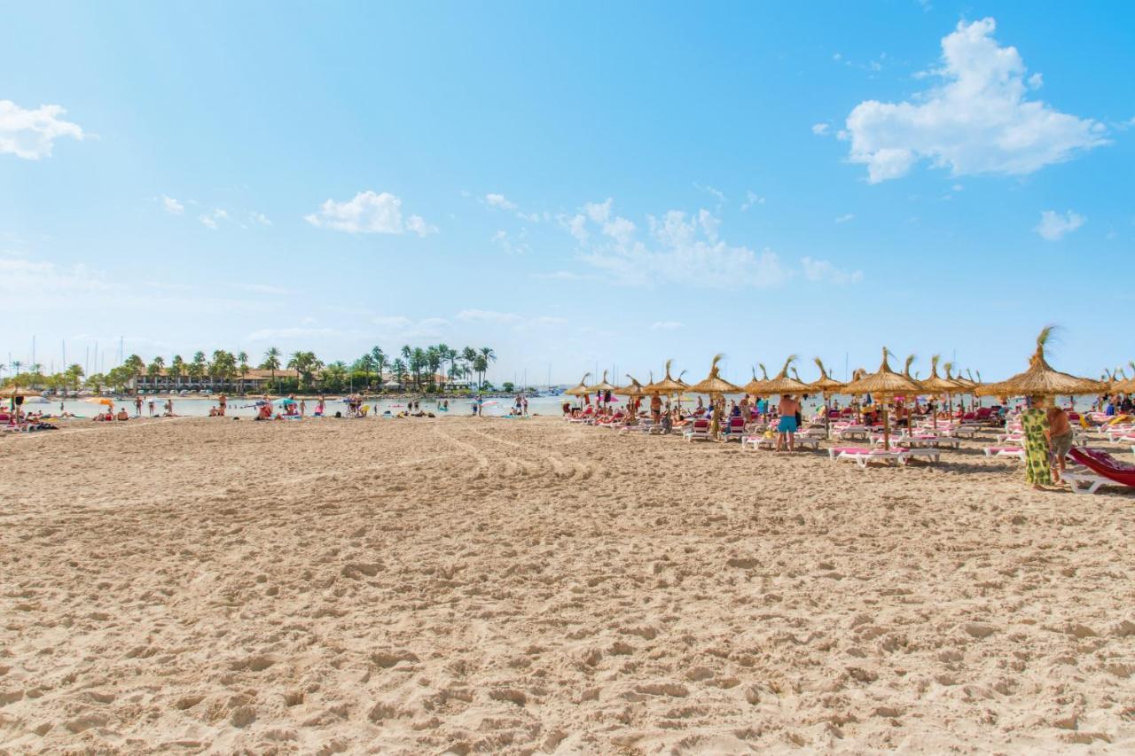 Apartamentos Carabela Beach Alcudia By Mallorca Villa Selection Экстерьер фото