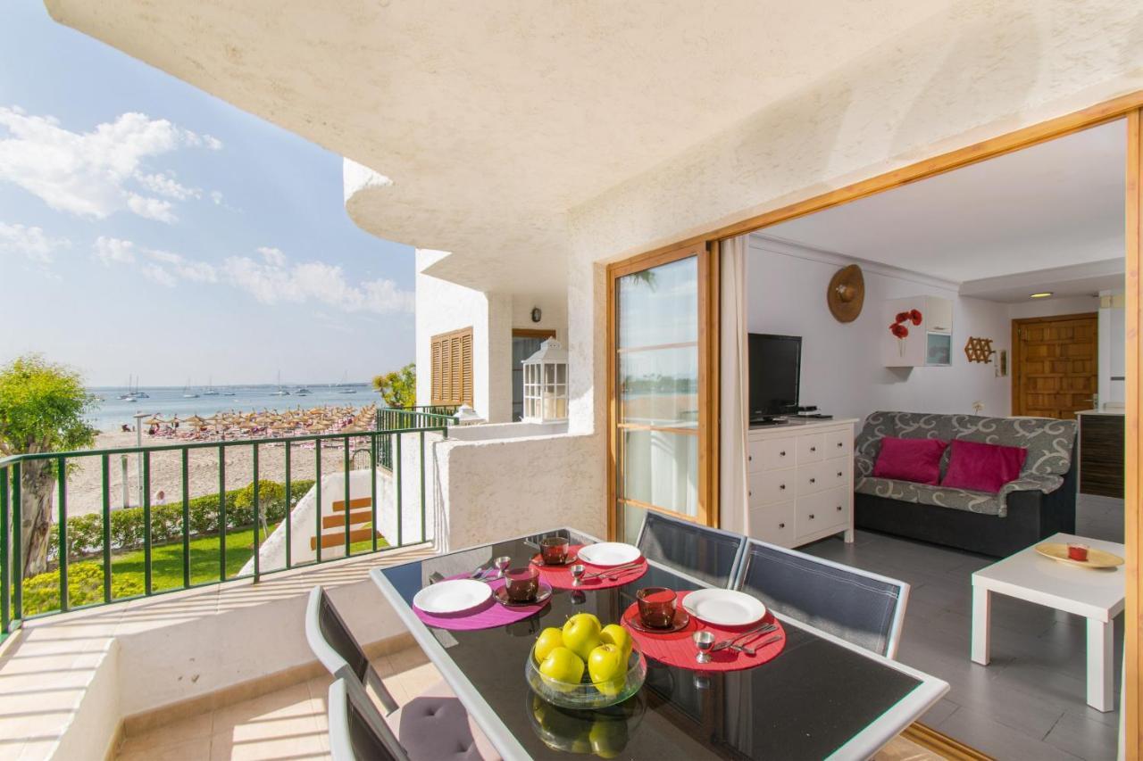 Apartamentos Carabela Beach Alcudia By Mallorca Villa Selection Экстерьер фото
