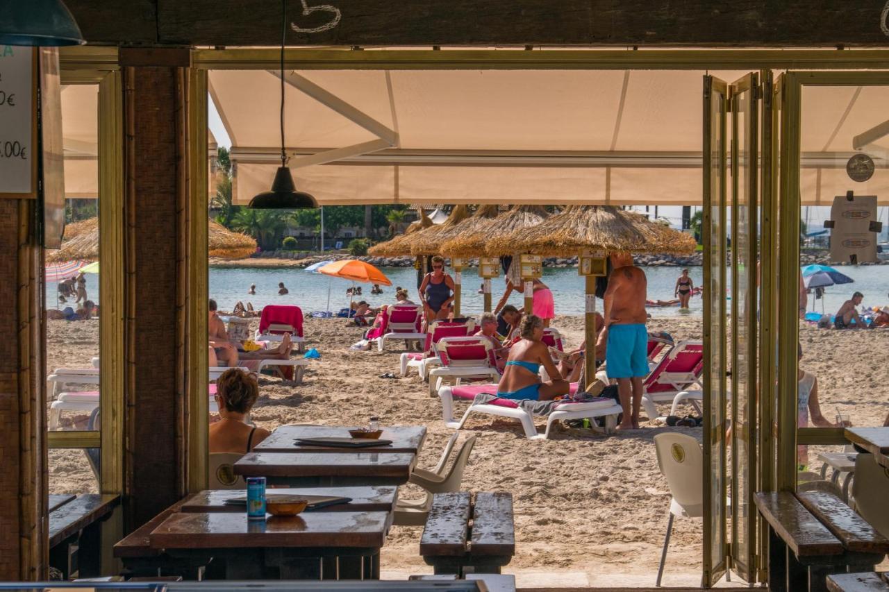 Apartamentos Carabela Beach Alcudia By Mallorca Villa Selection Экстерьер фото