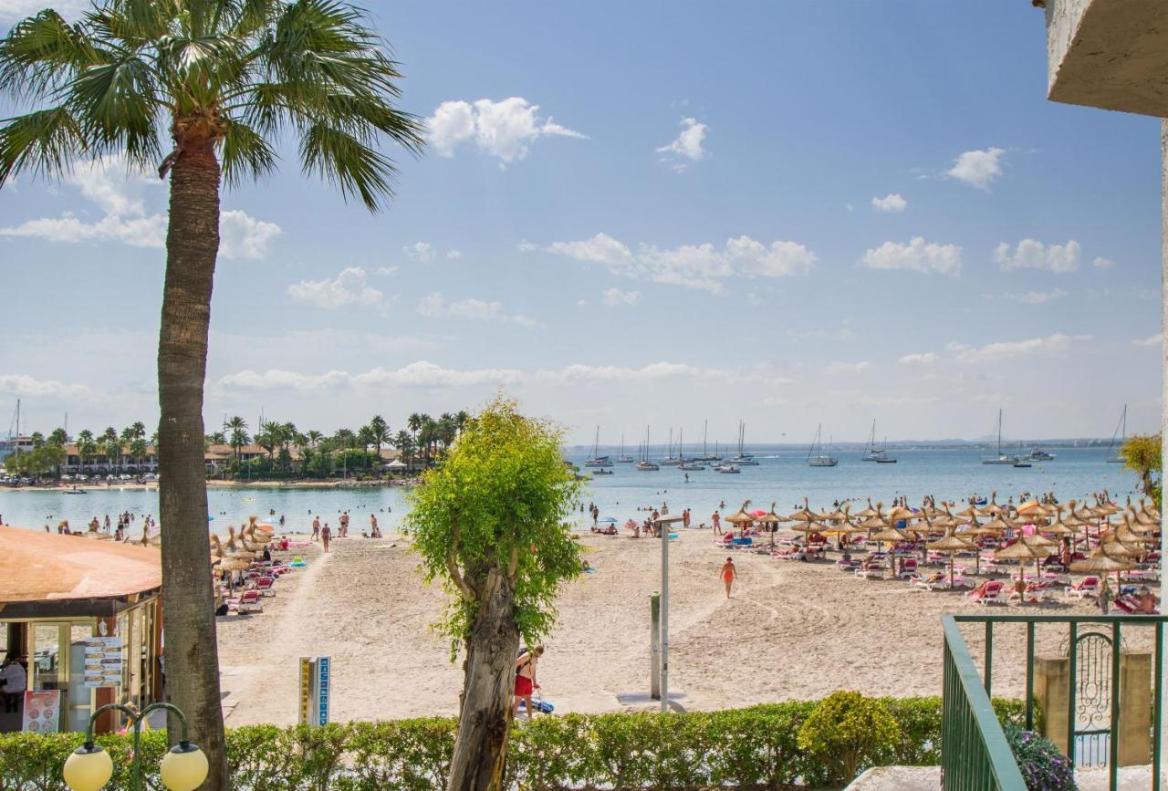 Apartamentos Carabela Beach Alcudia By Mallorca Villa Selection Экстерьер фото
